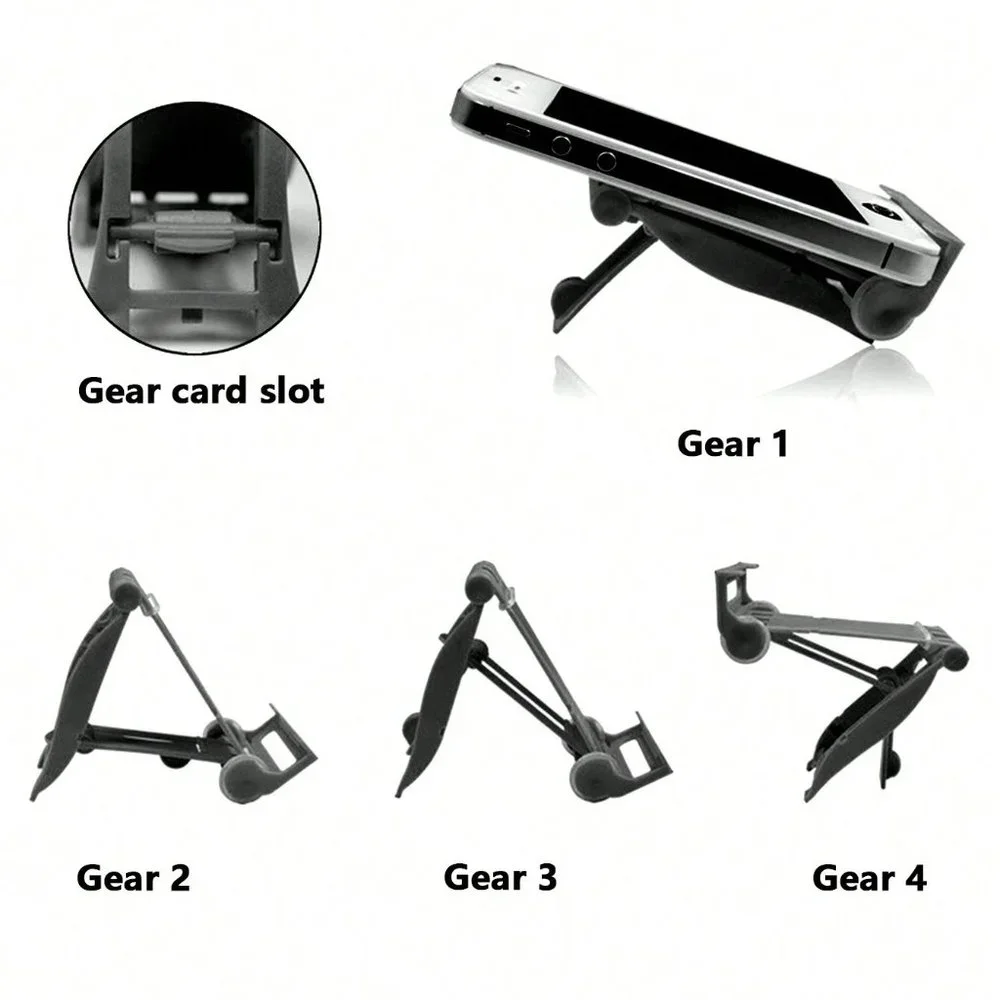 UNIVERSAL STAND HOLDER PORTABLE ADJUSTABLE HOLDER FOR IPHONE SAMSUNG HTC PHONES